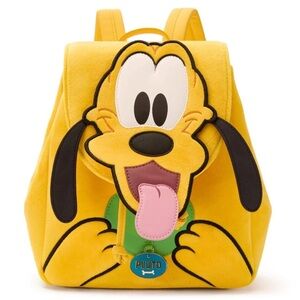 NEW Disney Pluto Mini Backpack - 95th Anniversary Exclusive Edition